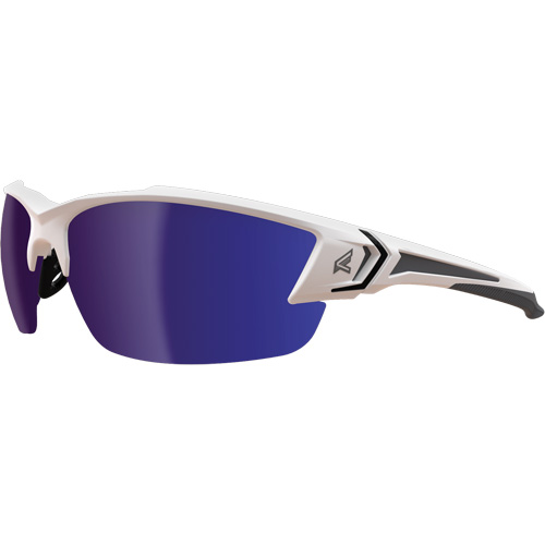 Lunettes de s&eacute;curit&eacute; Khor G2, Lentille Miroir bleu, Anti-&eacute;gratignures/Polaris&eacute;, ANSI Z87+/MCEPS GL-PD 10-12/R&eacute;pond ou surpasse la norme CSA Z94.3 Action Paper