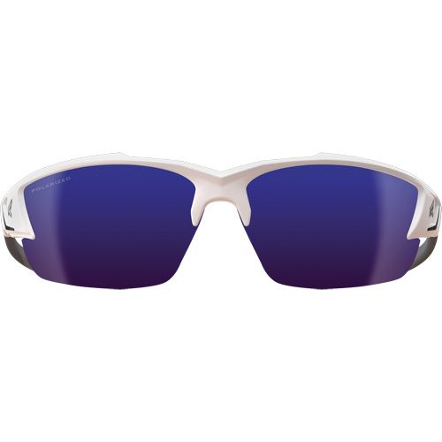 Lunettes de s&eacute;curit&eacute; Khor G2, Lentille Miroir bleu, Anti-&eacute;gratignures/Polaris&eacute;, ANSI Z87+/MCEPS GL-PD 10-12/R&eacute;pond ou surpasse la norme CSA Z94.3 Action Paper