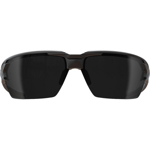 Lunettes de s&eacute;curit&eacute; Pumori, Lentille Fum&eacute;e, Anti-&eacute;gratignures/Polaris&eacute;/Pare-vapeur, ANSI Z87+/MCEPS GL-PD 10-12/R&eacute;pond ou surpasse la norme CSA Z94.3 Action Paper