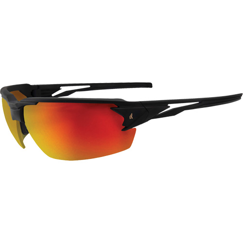 Lunettes de s&eacute;curit&eacute; Pumori, Lentille Rouge/Miroir, Anti-&eacute;gratignures, ANSI Z87+/MCEPS GL-PD 10-12/R&eacute;pond ou surpasse la norme CSA Z94.3 Action Paper