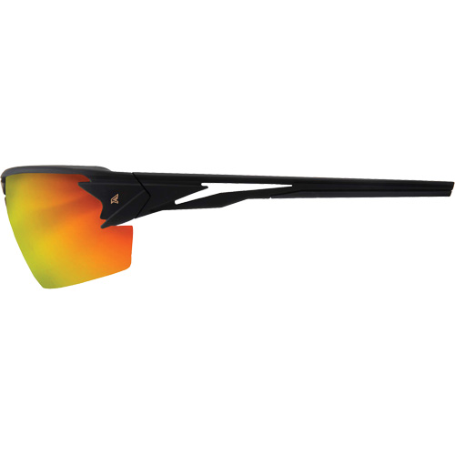 Lunettes de s&eacute;curit&eacute; Pumori, Lentille Rouge/Miroir, Anti-&eacute;gratignures, ANSI Z87+/MCEPS GL-PD 10-12/R&eacute;pond ou surpasse la norme CSA Z94.3 Action Paper