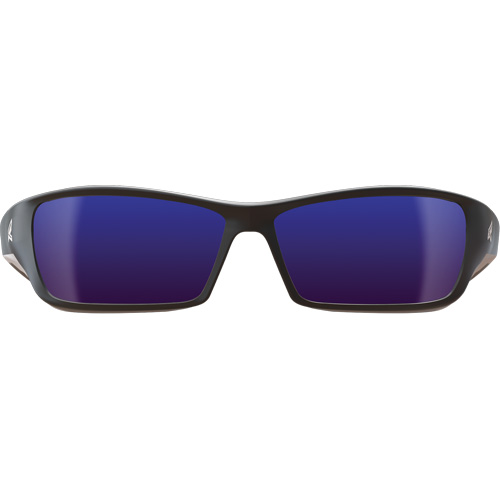 Lunettes de s&eacute;curit&eacute; Reclus, Lentille Miroir bleu, Anti-&eacute;gratignures, ANSI Z87+/MCEPS GL-PD 10-12/R&eacute;pond ou surpasse la norme CSA Z94.3 Action Paper