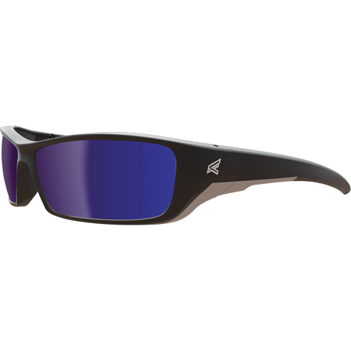 Lunettes de s&eacute;curit&eacute; Reclus, Lentille Miroir bleu, Anti-&eacute;gratignures/Polaris&eacute;, ANSI Z87+/MCEPS GL-PD 10-12/R&eacute;pond ou surpasse la norme CSA Z94.3 Action Paper
