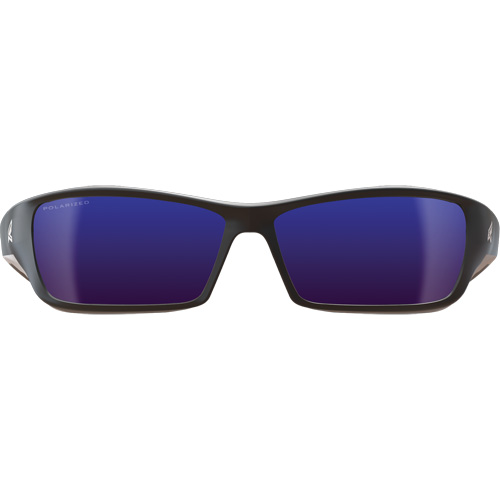 Lunettes de s&eacute;curit&eacute; Reclus, Lentille Miroir bleu, Anti-&eacute;gratignures/Polaris&eacute;, ANSI Z87+/MCEPS GL-PD 10-12/R&eacute;pond ou surpasse la norme CSA Z94.3 Action Paper