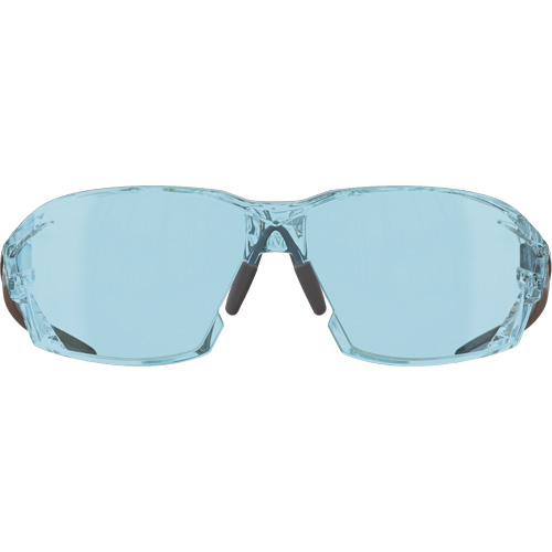 Nervosa Safety Glasses, Light Blue Lens, Anti-Scratch/Vapour Barrier, ANSI Z87+/MCEPS GL-PD 10-12/Meets/Exceeds CSA Z94.3 Action Paper