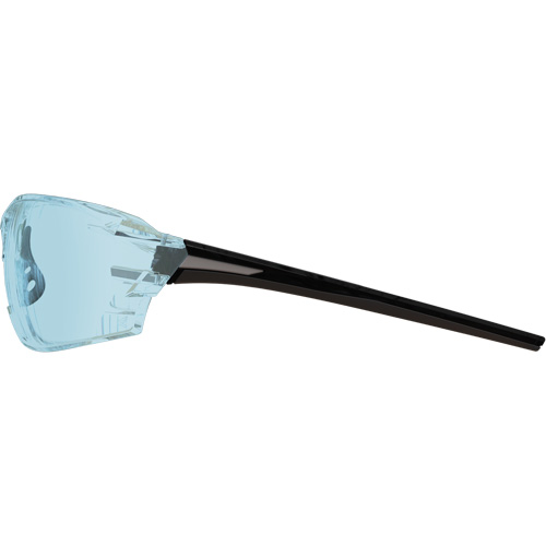 Nervosa Safety Glasses, Light Blue Lens, Anti-Scratch/Vapour Barrier, ANSI Z87+/MCEPS GL-PD 10-12/Meets/Exceeds CSA Z94.3 Action Paper