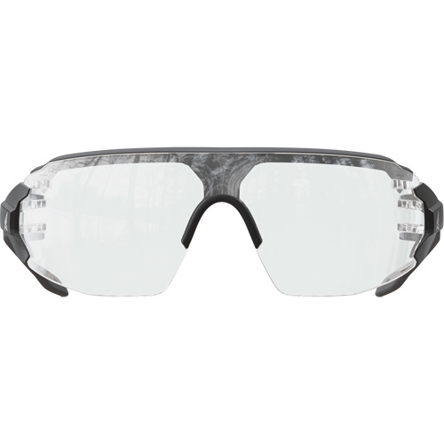 Taven Safety Glasses, Clear Lens, Anti-Scratch/Vapour Barrier, ANSI Z87+/MCEPS GL-PD 10-12/Meets/Exceeds CSA Z94.3 Action Paper