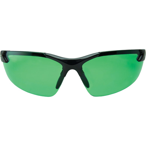 Lunettes de s&eacute;curit&eacute; Zorge G2, Lentille Vert, Anti-&eacute;gratignures, ANSI Z87+/MCEPS GL-PD 10-12/R&eacute;pond ou surpasse la norme CSA Z94.3 Action Paper