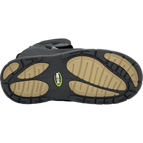 Demi couvre-botte toute saison Villager 10", Nylon, Fermeture Boucle/Boucles et crochets, Convient &agrave; Hommes 11 - 12,5 Action Paper