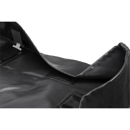 Collapsible Berm, 30 US gal. Capacity, 2' W x 4' L x 6" H, Snap-Up Bracket Action Paper