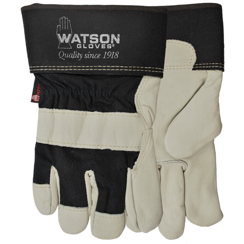 Gants Big Dawg, Petit, Paume en Cuir fleur de vache, Thinsulate Action Paper