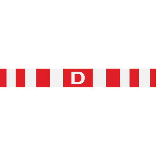 Reflective Canadian 'D' Load Heavy Haul Sign, Decal, 96" W x 12" H Action Paper