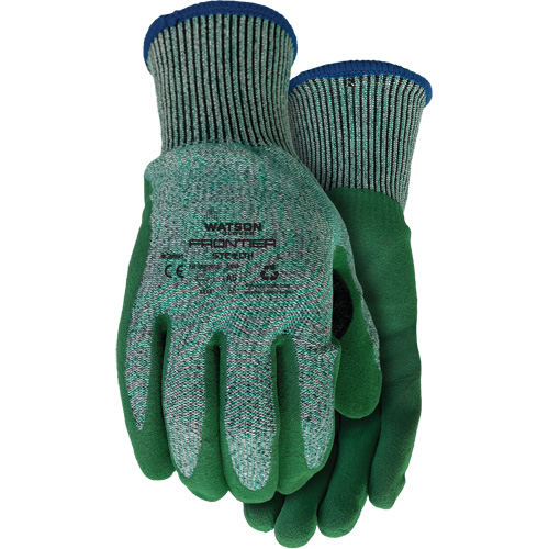 Gants 351 Stealth Frontier, Taille T-petit, Calibre 13, Rev&ecirc;tement PVC/Latex de caoutchouc, Enveloppe en PEHP/Polyester, ASTM ANSI niveau A5 Action Paper