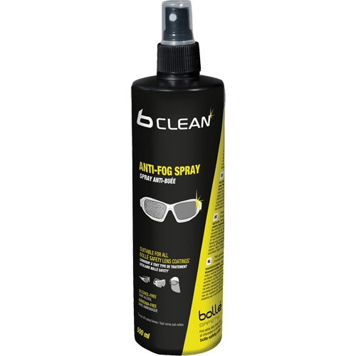 B-Clean B250 Anti-Fog Spray Action Paper