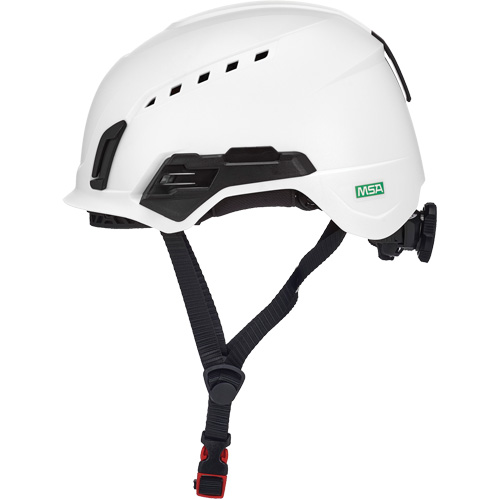 V-Gard H2 Safety Helmet, Ratchet Suspension, Vented Action Paper