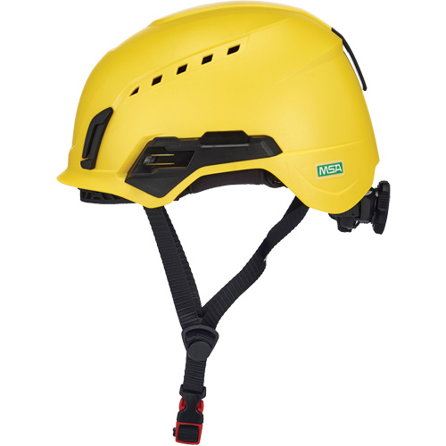 Casque de s&eacute;curit&eacute; V-Gard H2, Suspension Rochet, Ventil&eacute; Action Paper
