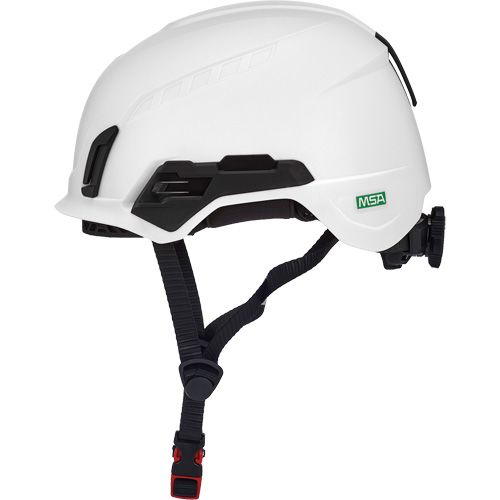 Casque de s&eacute;curit&eacute; V-Gard H2, Suspension Rochet, Non ventil&eacute; Action Paper