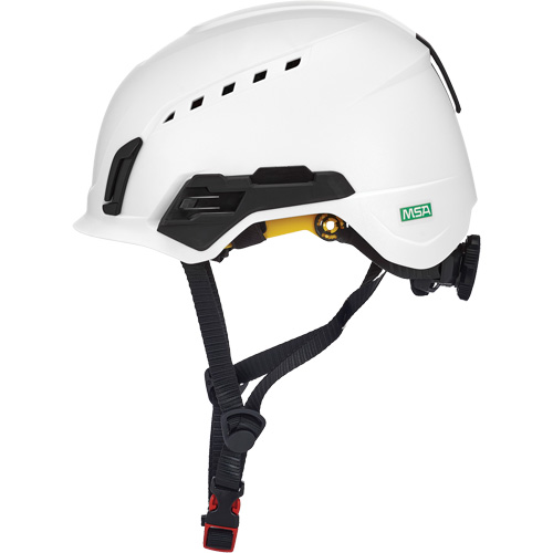 V-Gard H2 Safety Helmet with Mips&reg; Safety System, Ratchet Suspension, Vented Action Paper