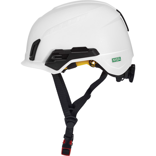 V-Gard H2 Safety Helmet with Mips&reg; Safety System, Non-Vented, Ratchet Suspension Action Paper