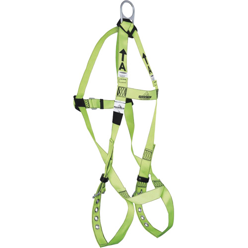 FBH-10022A Compliance Series Safety Harness, CSA Certified, Class A, 400 lbs. Cap. Action Paper