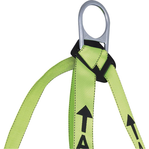FBH-10022A Compliance Series Safety Harness, CSA Certified, Class A, 400 lbs. Cap. Action Paper