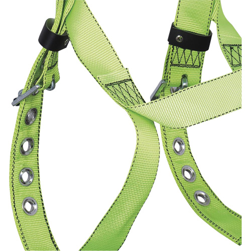 FBH-10022A Compliance Series Safety Harness, CSA Certified, Class A, 400 lbs. Cap. Action Paper