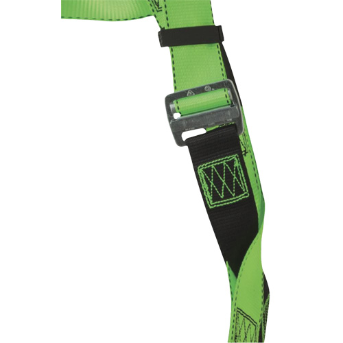 FBH-10000L Contractor Series Safety Harness, CSA Certified, Class AL, 400 lbs. Cap. Action Paper