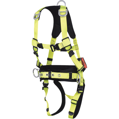 FBH-70110G-S PeakPro Plus Series Safety Harness, CSA Certified, Class AEP, Small Action Paper