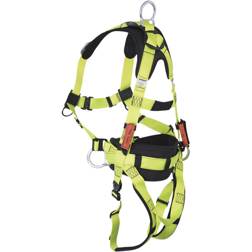 FBH-70110G-S PeakPro Plus Series Safety Harness, CSA Certified, Class AEP, Small Action Paper