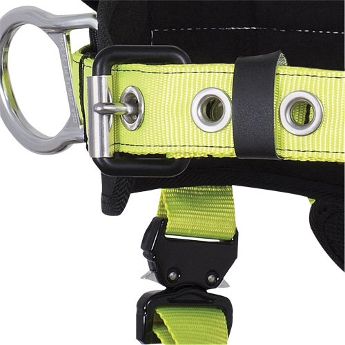 FBH-70110G-S PeakPro Plus Series Safety Harness, CSA Certified, Class AEP, Small Action Paper
