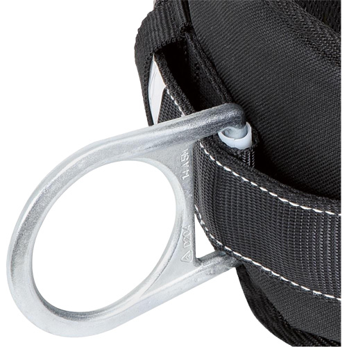 WB-6020-XL Safety Positioning 2 Side D-Rings Belt with Padded Lumbar Support - X-Large Action Paper