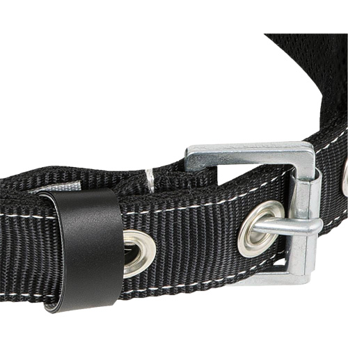 WB-6020-XL Safety Positioning 2 Side D-Rings Belt with Padded Lumbar Support - X-Large Action Paper
