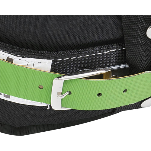 WB-6040-M Padded 1-Strap Miner's Belt - Medium Action Paper