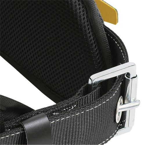 WB-6040-M Padded 1-Strap Miner's Belt - Medium Action Paper