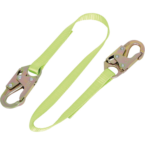LAN-3400-4 Longe &agrave; sangle de retenue, 1 branches, 4', Classe CSA B Action Paper