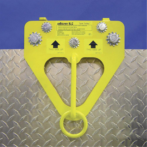 Treuil &agrave; bride de 1" &agrave; 1-7/8" la pour r&eacute;servoir, Usage Temporaire Action Paper