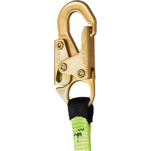FBH-10000A6440-4 4' Class A Harness & Lanyard with 350 lbs. Capacity, Harness/Lanyard Combo Action Paper