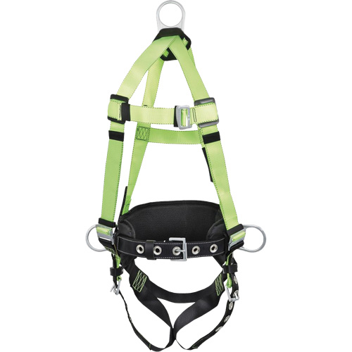 FBH10020A1020-S  Contractor Series Safety Harness, CSA Certified, Class AP, Small Action Paper