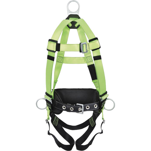 FBH10000A1020-S  Contractor Series Safety Harness, CSA Certified, Class AP, Small Action Paper