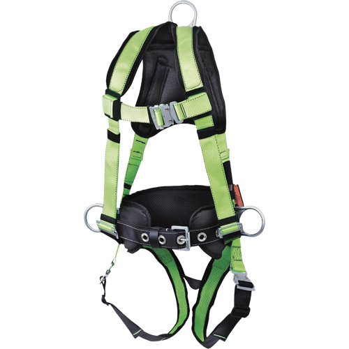 FBH60110A1020-S PeakPro Series Safety Harness, CSA Certified, Class AP, Small Action Paper