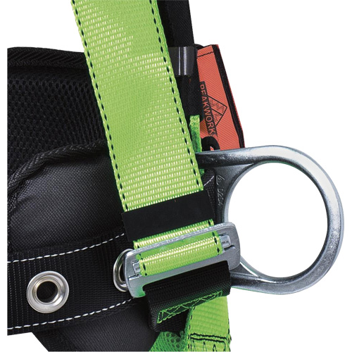 FBH60110A1020-S PeakPro Series Safety Harness, CSA Certified, Class AP, Small Action Paper