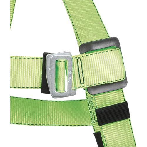 FBH10000L1020-S  Contractor Series Safety Harness with Positioning Belt, CSA Certified, Class ALP, Small Action Paper