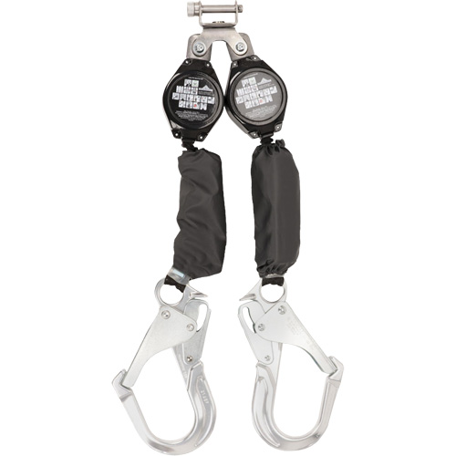 SRL-70602-6LE Cordage de s&eacute;curit&eacute; autor&eacute;tractable avec paquet, 6', Dyneema, Pivotant Action Paper