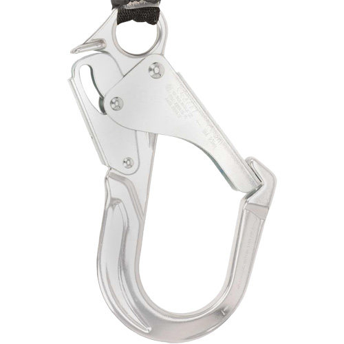 SRL-70602-6LE Cordage de s&eacute;curit&eacute; autor&eacute;tractable avec paquet, 6', Dyneema, Pivotant Action Paper