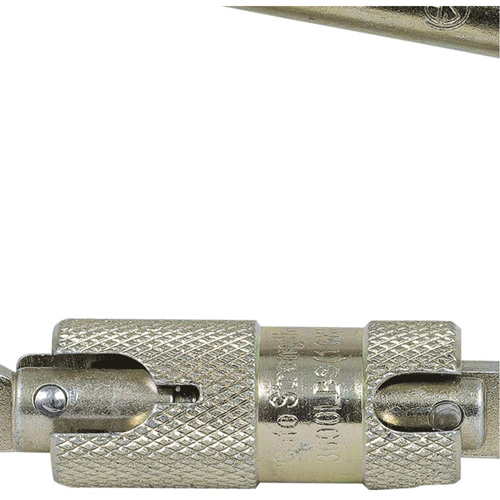 CP-03015-1 Zinc Plated Carabiner with 1" Gate Opening, Steel Action Paper