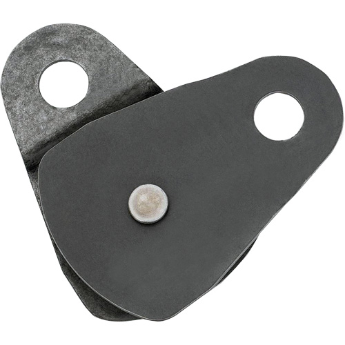 CP-41210-3 Zinc Plated Steel Tripod Pulley Action Paper