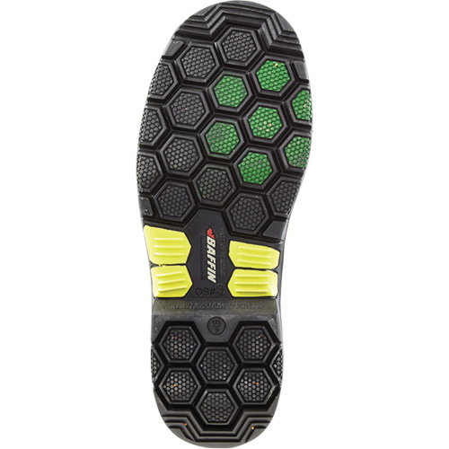 Hercules Men's Safety Boots, Thermal Polyurethane, Aluminum Toe, Size 4, Puncture Resistant Sole Action Paper