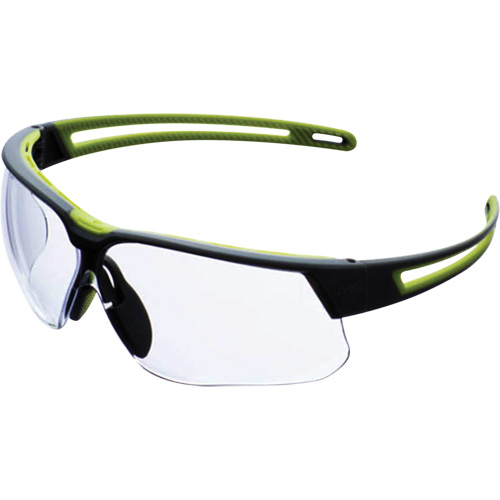 Avatar Plus  Safety Spectacles, Clear Lens, Anti-Fog/Anti-Scratch, ANSI Z87+/Meets/Exceeds CSA Z94.3 Action Paper