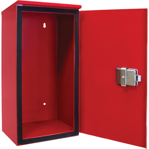 Heavy-Duty Outdoor Fire Extinguisher Cabinet, 14" W x 28" H x 10" D Action Paper