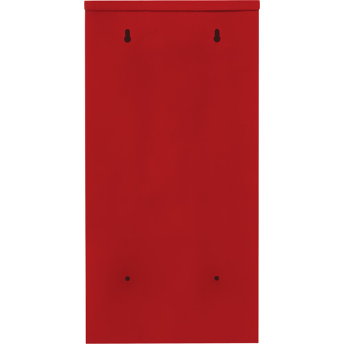 Heavy-Duty Outdoor Fire Extinguisher Cabinet, 14" W x 28" H x 10" D Action Paper